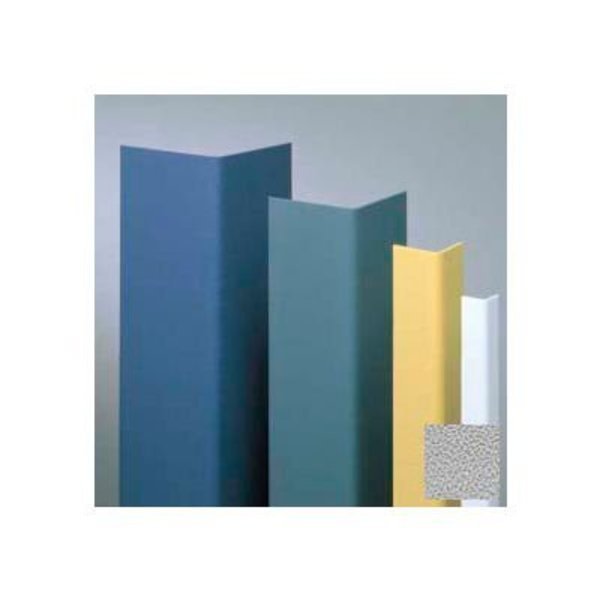 Vinyl Surface Mounted Corner Guard, 135Deg Corner, 1-1/2